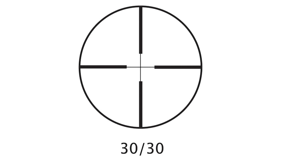 Barska Plinker-22 4x32mm 1 inch Tube Rifle Scope, Second Focal Plane