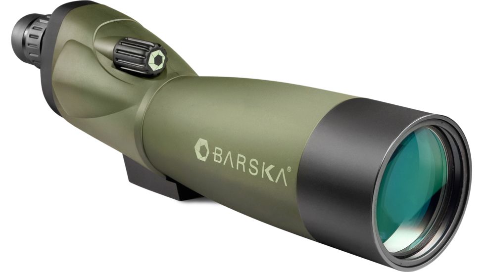 Barska Blackhawk 18-36x50 WP Angled Spotting Scope - Green AD11114