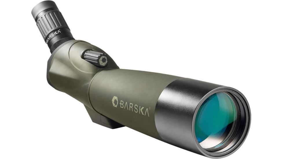 Barska Blackhawk 20-60X80 Waterproof Angled Spotting Scope w/ Tripod &amp; Hard Case AD10362