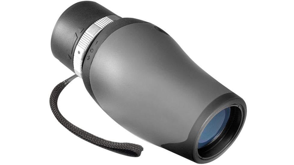 Barska Blueline 6x30mm Waterproof Blue Lens Rubberized Grip Monocular, Gray/Black AA11278