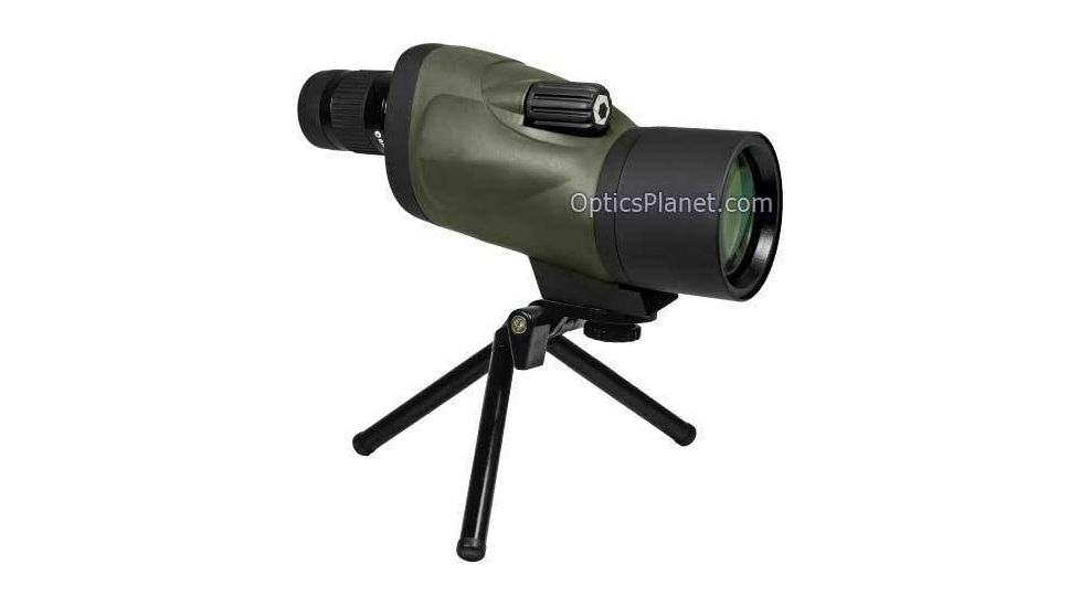Barska Contour 12-36x50 Compact Straight Waterproof Spotting Scope w/ Tripod &amp; Car Window Mount AD10608