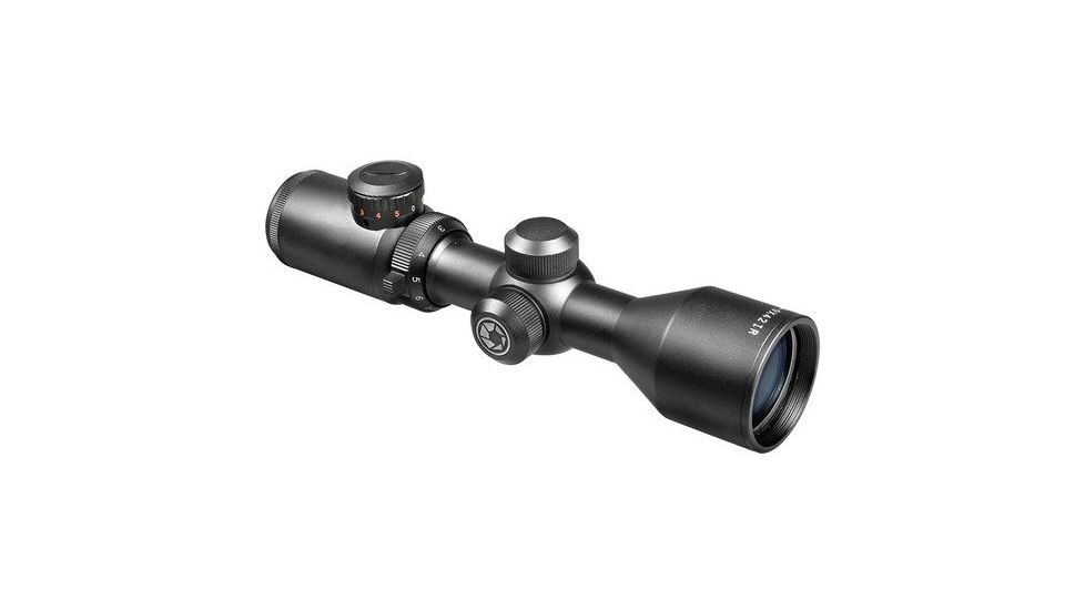 Barska Contour 3-9x42 IR Compact Rifle Scope w/ 30/30 Illuminated Dual Color Reticle - AC10552