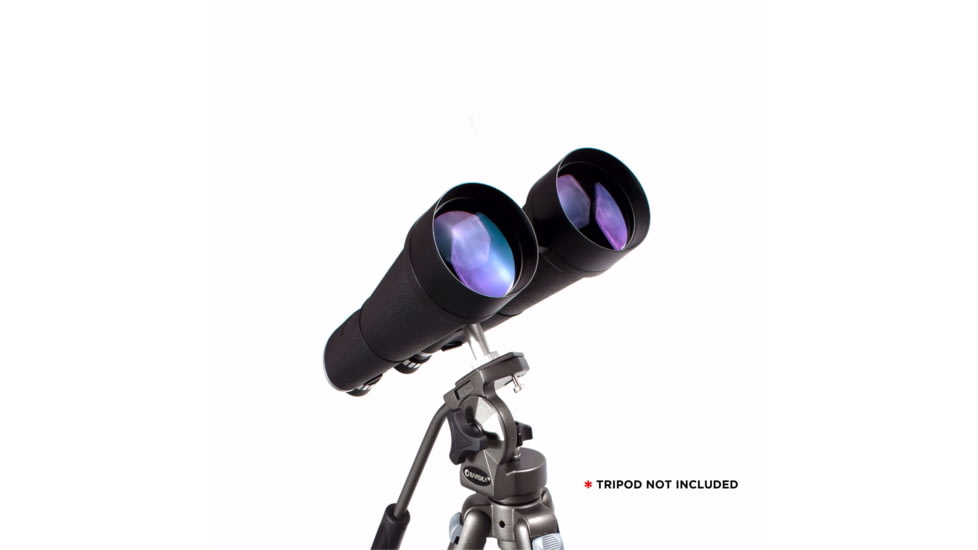 Barska Cosmos 20x80mm WP Astronomical Porro Prism Binoculars, Black, Medium, AB13640