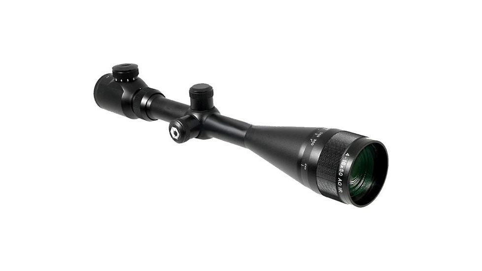 Barska 4-16x50 Excavator Rifle Scopes w/ Illuminated Reticle &amp; Adjustable Objective - AC10554 Rifle scope