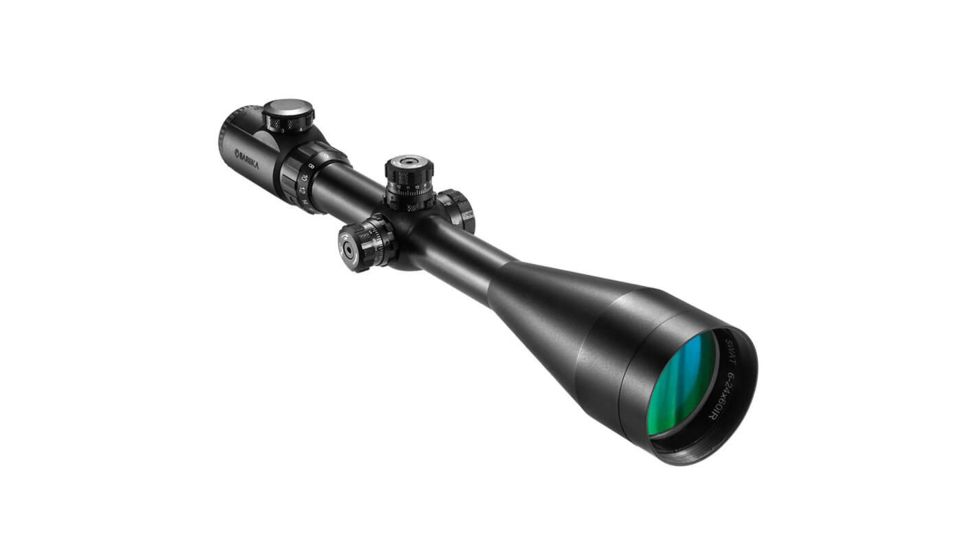 Barska ETR 6-24x60mm Mil Dot IR SWAT Matte Black Waterproof Rifle Scope