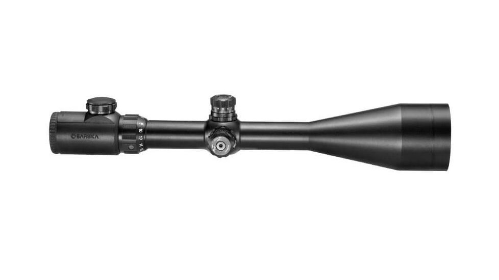 Barska ETR 6-24x60mm Mil Dot IR SWAT Matte Black Waterproof Rifle Scope