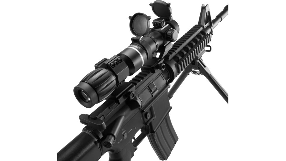 Barska Flip, Height Adjustable Ring 113711