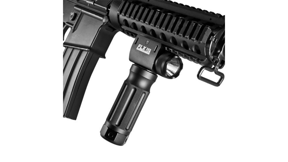Barska FLX Flashlight, Tactical Grip, In Use BA11878