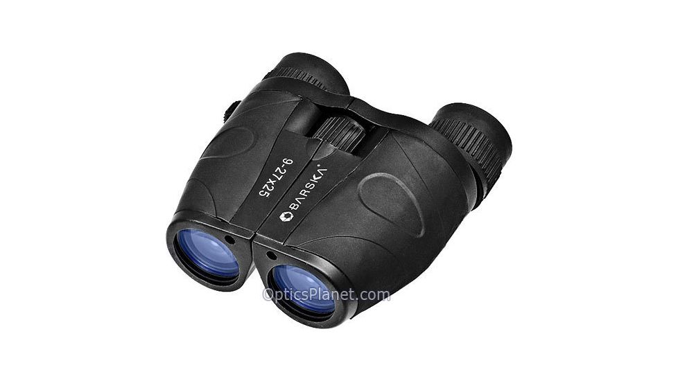 Barska Gladiator 9-27x25 Compact Zoom Binoculars AB10162