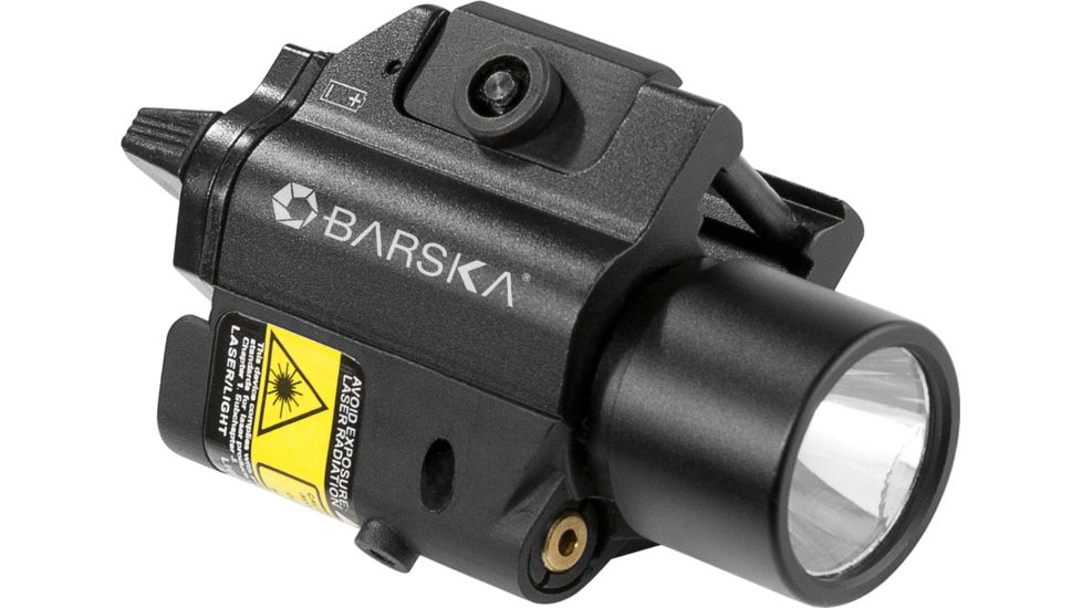 Barska Green Laser Sight w/ 200 Lumen Flashlight AU11846