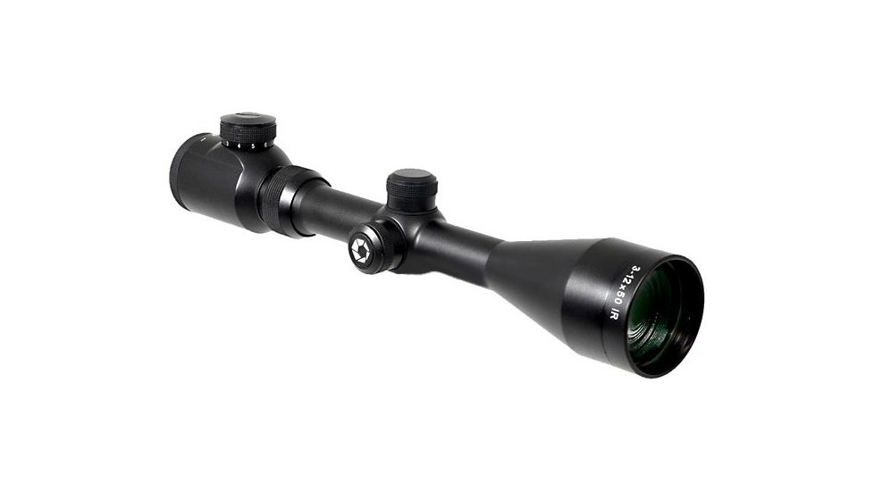 Barska Huntmaster Pro 3-12x50 IR Rifle Scope w/ Illuminated Reticle - AC10056 Rifle Scope