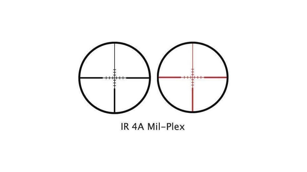 Barska Illuminated IR 4A Mil-Plex Reticle
