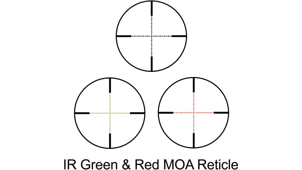 Barska Illuminated Red/Green MOA Reticle