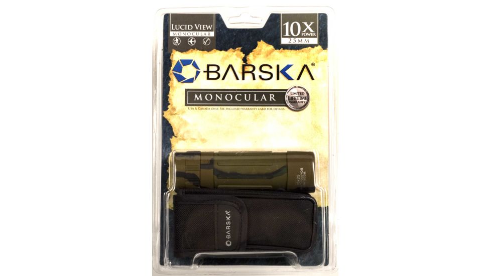 Barska Lucid View Monocular A10194-CLAM
