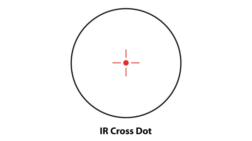 Barska M16 Electro Sight w/ 3X Magnifier AC11624