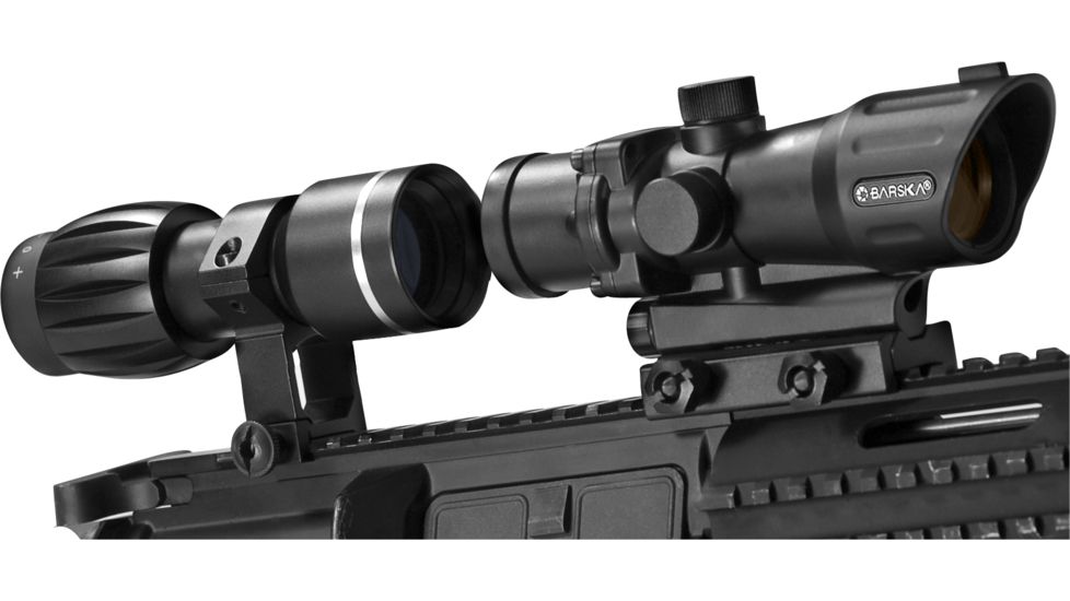 Barska M16 Electro Sight w/ 3X Magnifier AC11624