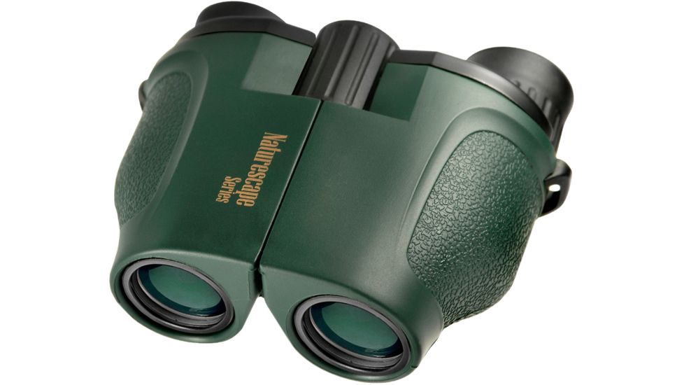 Barska Naturescape 8x25 Waterproof Porro BaK-4 Prism Binoculars - AB11272