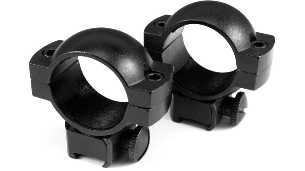 Barska Rifle Scope Rings - 1in Airgun/.22