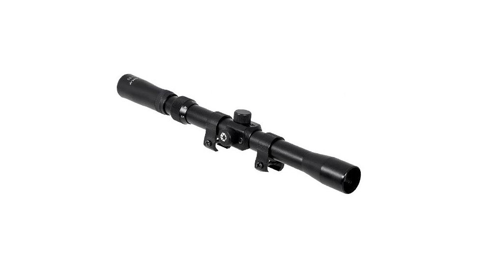 Barska 3-7x20 Rimfire Rifle Scope w/ Rings - AC10002 Rifle scope