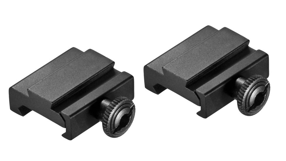 Barska Short Weaver to Dovetail Rails 2-Pack AW11764