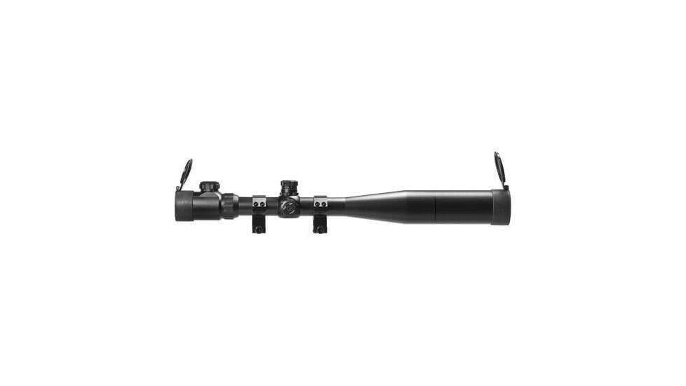 Barska SWAT 8-32x44 IR Tactical Rifle Scope w/ Mil-Dot Illuminated Reticle, Sunshade &amp; Rings