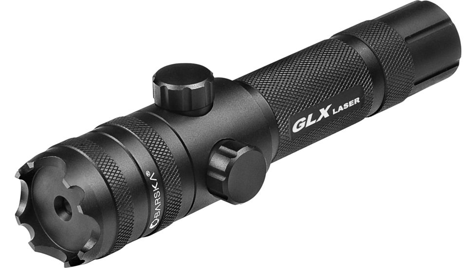 Barska Tactical 5 Milliwatt Green Laser Sight w/ Picatinny Ring &amp; Bezel, Black AU11404