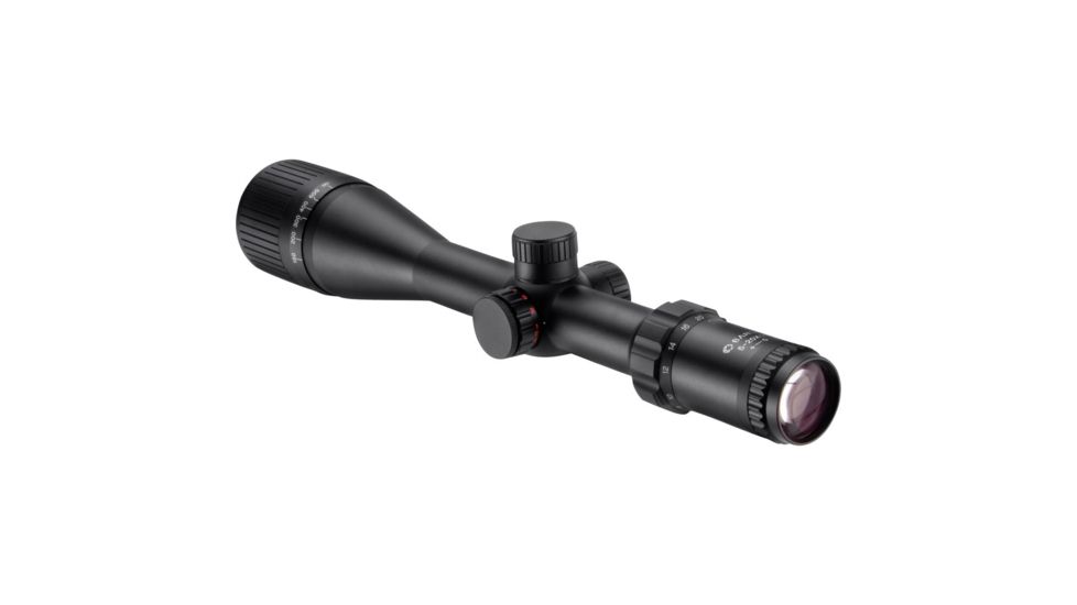 Barska Varmint 5-20x 50mm AO Trace MOA Rifle Scope, Black, Small, AC13356