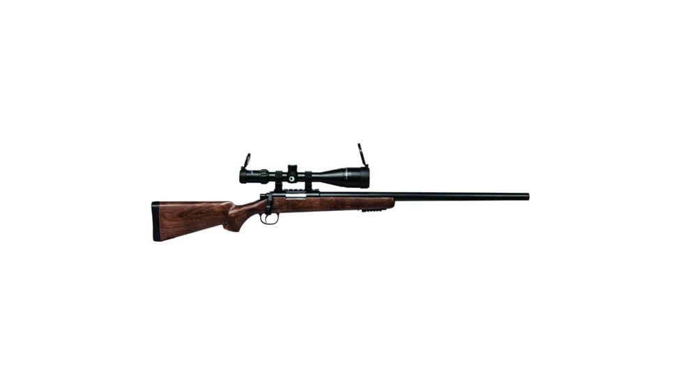 Barska Varmint 5-20x 50mm AO Trace MOA Rifle Scope, Black, Small, AC13356
