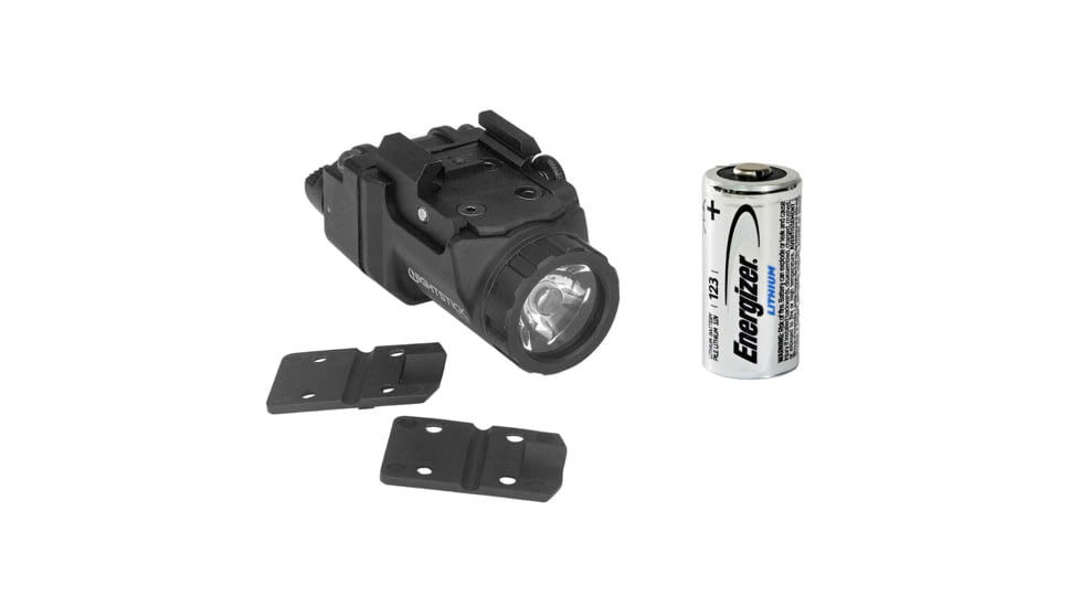 Bayco Sub-Compact 650 Lumens Weapon-Mounted Light for Narrow Rail Handguns