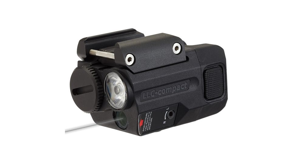 Beamshot Compact Class 1 IR Laser Aimer, IR Illuminator, Black, LLC-compact - IR
