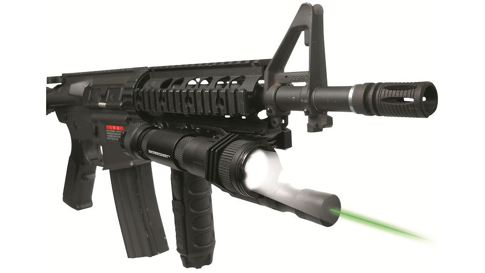 Beamshot GB1000+TD4+G1 Grip, Matte Black GB1000-AR KIT