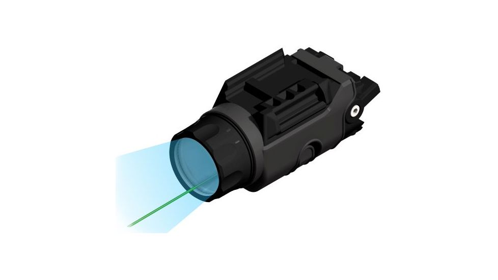 Beamshot Green Laser/ Tactical Flashlight Combo GB9000G