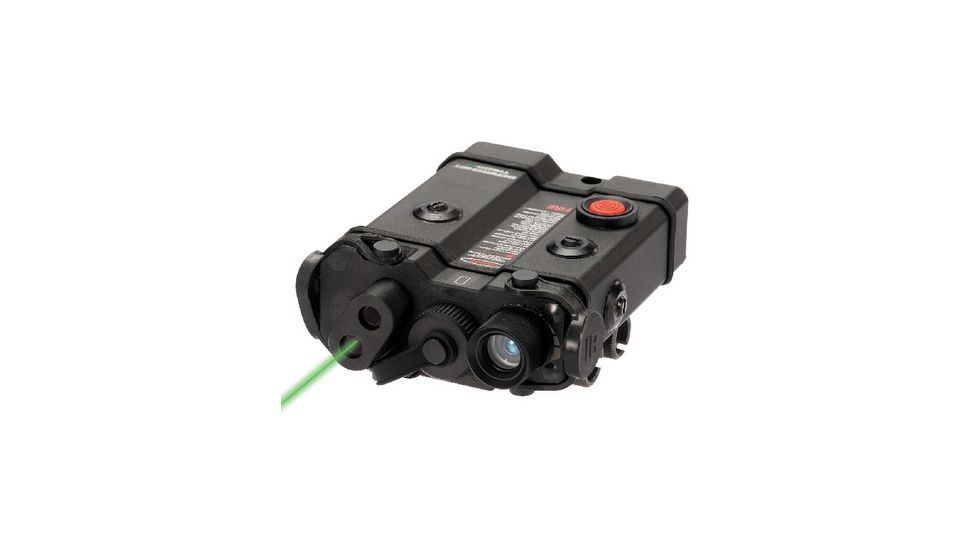 Beamshot Green Lasersight/IR lasersight/IR Illuminator, Matte Black TRIZM-G