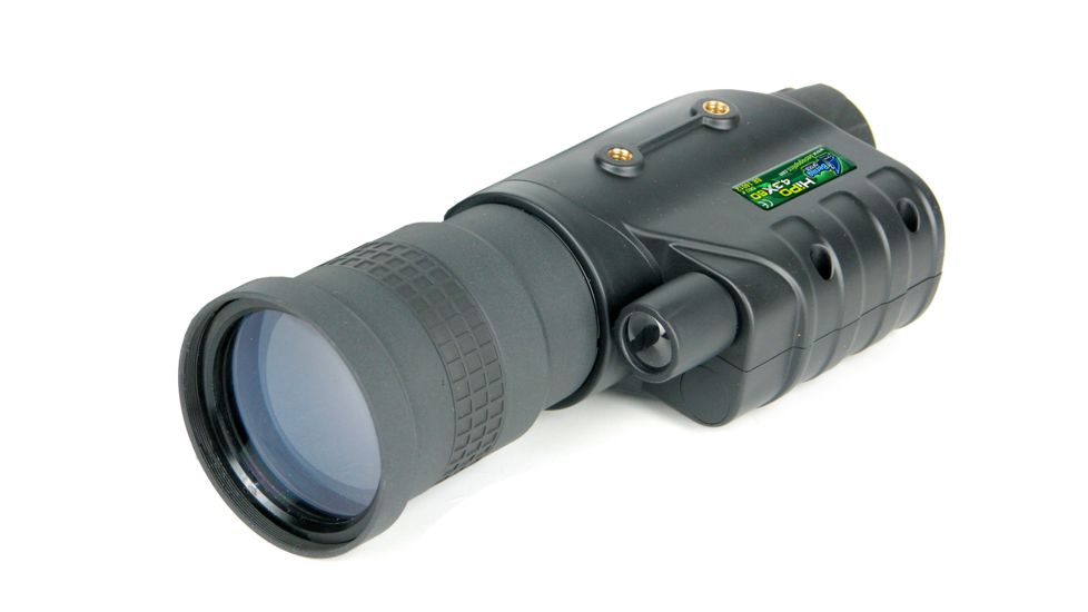 Bering Optics 3.4x50 HiPo Gen I Night Vision Monocular, Black, 7.8inx3.9inx2.6in BE14250