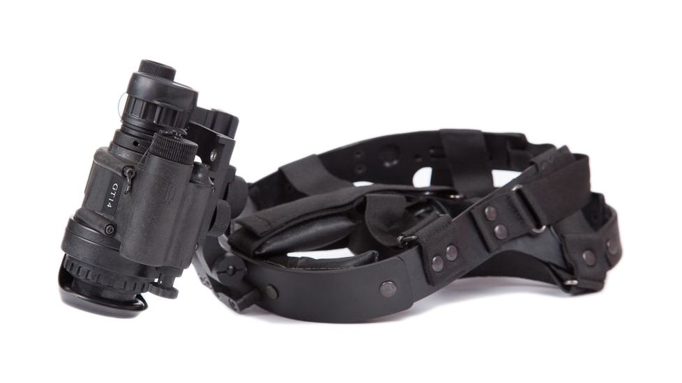 Bering Optics GT-14 1.0x22 Tactical NV Monocular Kit, Photonis Gen2+ , Black, BE24122