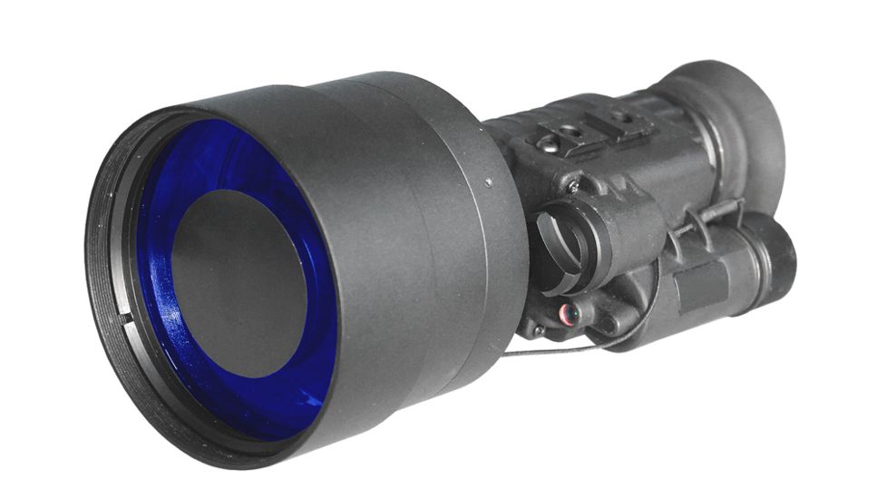 Bering Optics Ocelot 1.0x24 Tactical Night Vision Monocular, Black, 4.5inx2.4inx1.7in, Gen 2-Plus BE24124