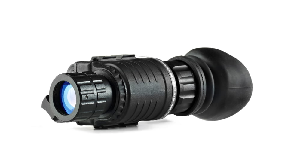 Bering Optics Ocelot 1.0x24 Tactical Night Vision Monocular, Black, 4.5inx2.4inx1.7in, Gen 3 BE34124