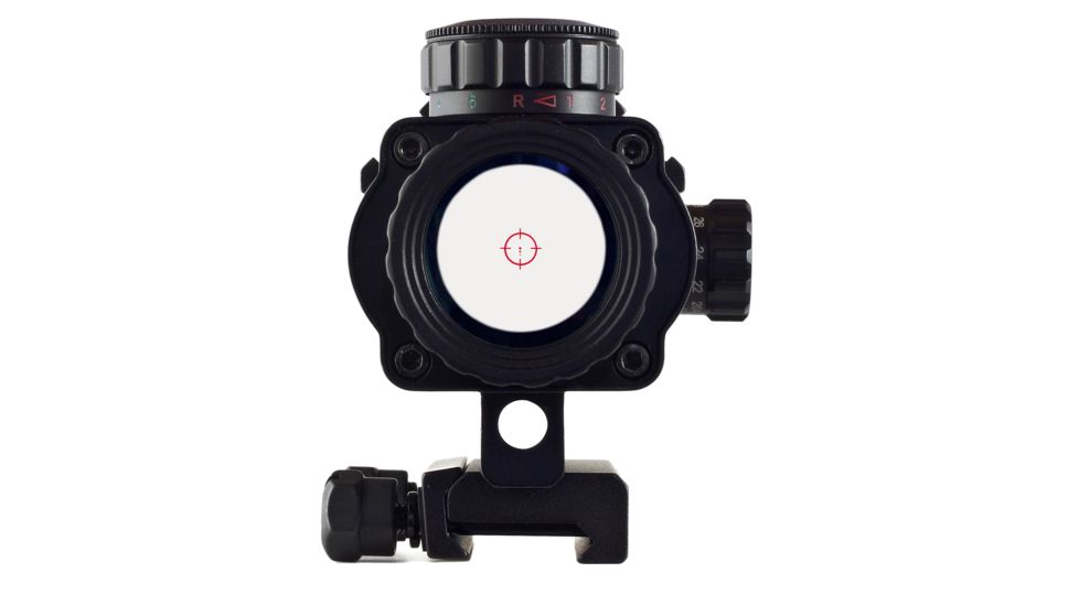 Bering Optics Prismatic Reflex 2.5x32 Sight, Black, 4.7inx3.2inx2.4in BE54025