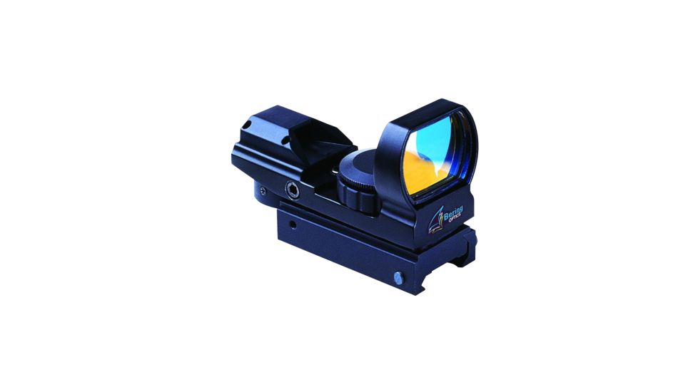 Bering Optics SimpleX Reflex Sight, 33x24mm,, Black, BE50001