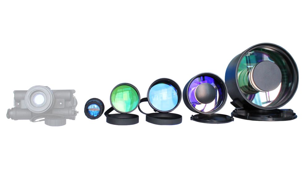 Bering Optics Stryker 1.0x24 Gen 2+ NV Goggles w/ Universal Head Gear, Black, 7.2inx5.2inx2.3in BE25125