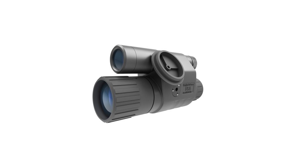 Bering Optics Wake2 2.5x40 Gen I Compact Night Vision Monocular, Black, 7.1inx3.2inx2.0in BE14040