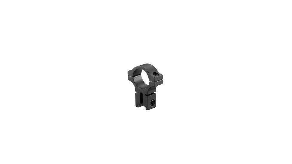 Model 257 0.6in Long Dovetail Ring,High,Single,Matte Black