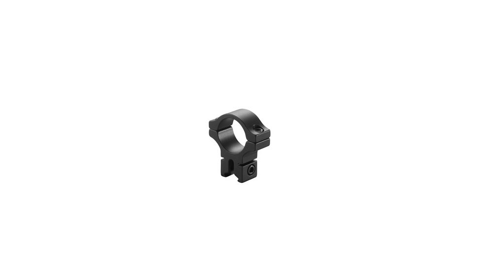 Model 257 0.6in Long Dovetail Ring,Single,Matte Black