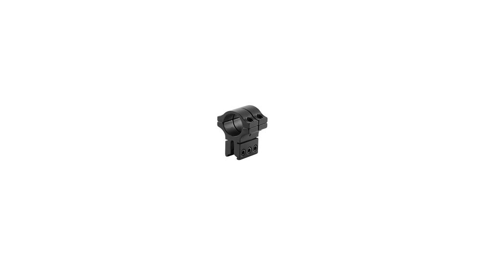 Model 258 1.263in Long Dovetail Ring,High,Single,Matte Black