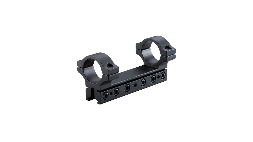 Model 260 4in Long Drop Compensated Dovetail Mount,Matte Black