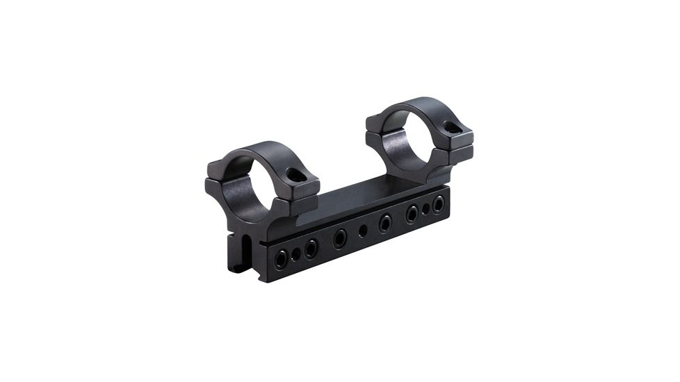 Model 260 4in Long Unitized Dovetail Mount,Matte Black