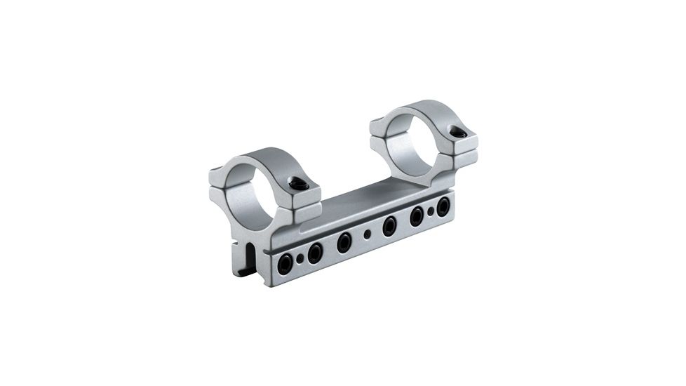 Model 260 4in Long Unitized Dovetail Mount,Silver
