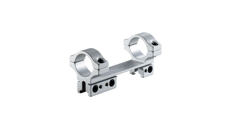 Model 261 4in Long Rimfire Unitized Dovetail Mount,Silver
