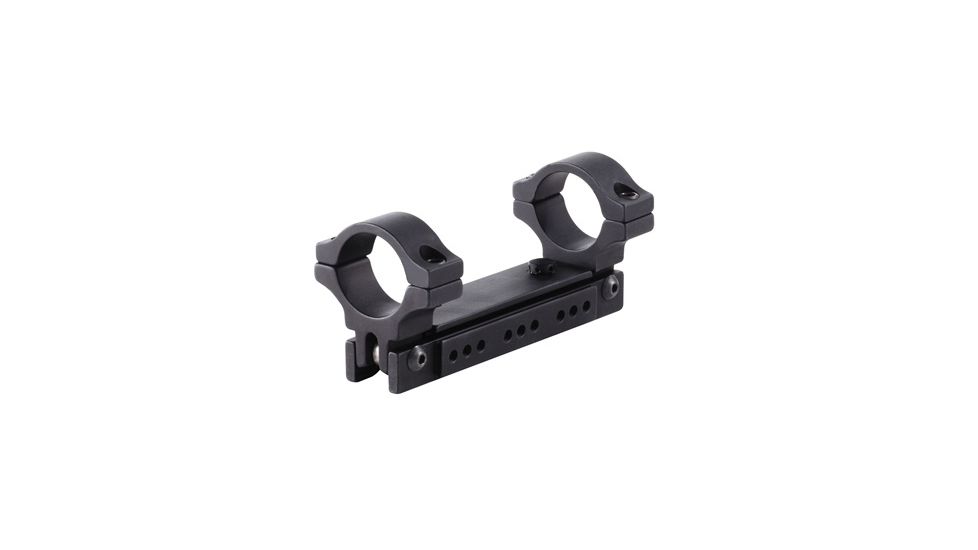 Model 288 1in Adjustable Scope Mount System,Matte Black