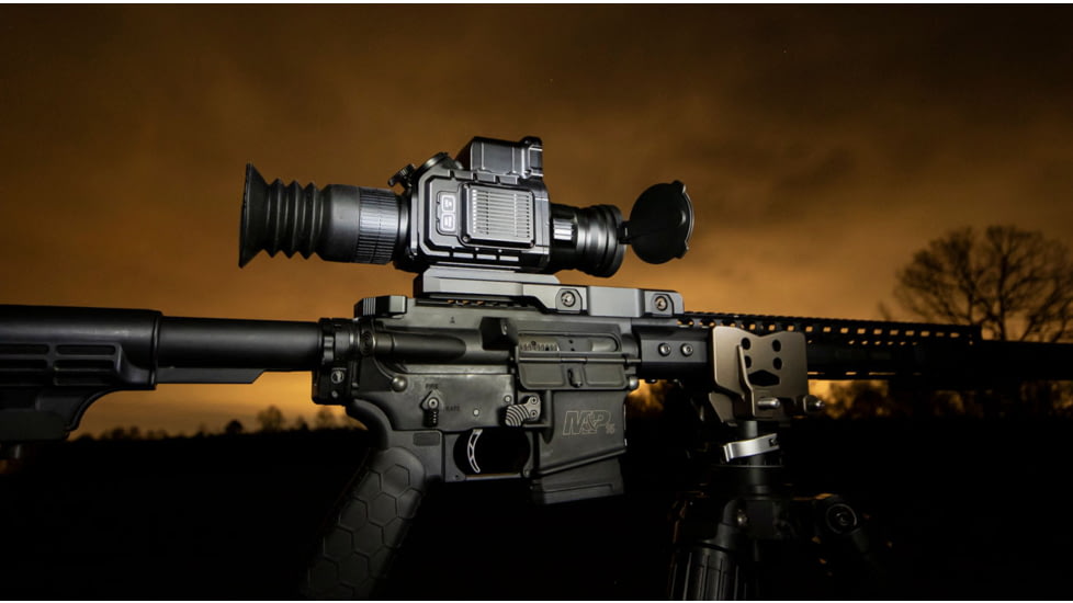 Black Diamond Optics TH-38L 3.93x50mm Thermal Rifle Scope